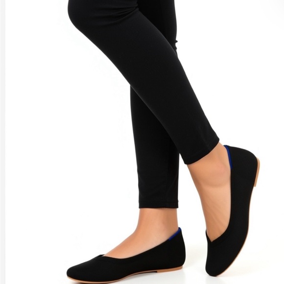 Rothy’s Black Ballet Shoes - Picture 2 of 9